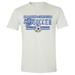 Franklin Simpson Soccer Short Sleeve T-shirt