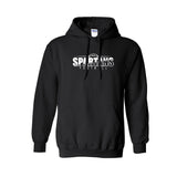 Spartans Football Gildan Hooded Sweatshirt