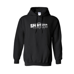 Spartans Football Gildan Hooded Sweatshirt