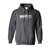 Spartans Football Gildan Hooded Sweatshirt