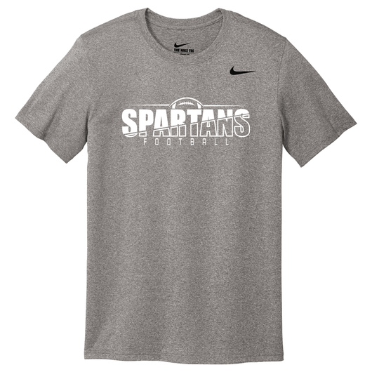 Spartans Football Nike Short Sleeve T-shirt