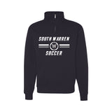 Spartan Soccer Quarter-Zip Sweatshirt