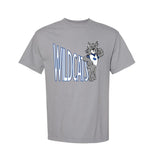 Franklin Simpson Dance Retro Wildcats Gray Tee (Adult, Youth, & Toddler)