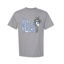 Franklin Simpson Dance Retro Wildcats Gray Tee (Adult, Youth, & Toddler)