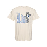 Franklin Simpson Dance Retro Wildcats Ivory Tee (Adult & Youth Only)