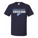 Logan County Cougar T-shirt