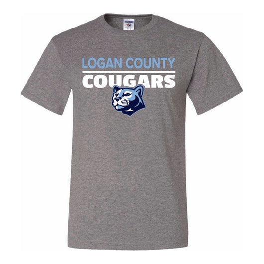 Logan County Cougar T-shirt