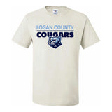 Logan County Cougar T-shirt