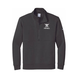 Spartans Football Nike 1/4 Zip Pullover Unisex Fit