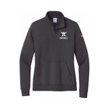 Spartans Football Nike 1/4 Zip Pullover Women's Fit