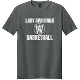 South Warren Lady Spartans Distressed Tee