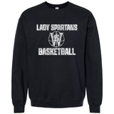 South Warren Lady Spartans Distressed Crewneck