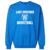 South Warren Lady Spartans Distressed Crewneck