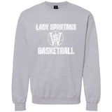 South Warren Lady Spartans Distressed Crewneck