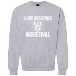 South Warren Lady Spartans Distressed Crewneck