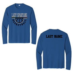 South Warren Lady Spartans Personalized Long Sleeve