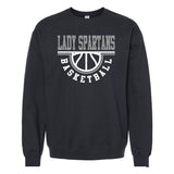 South Warren Lady Spartans Adult Crewneck