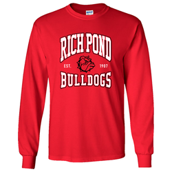 Rich Pond Bulldogs Long Sleeve