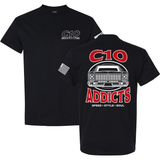 C10 Addicts Short Sleeve T-Shirt
