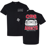 OBS Addicts Short Sleeve T-shirt
