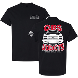 OBS Addicts Short Sleeve T-shirt