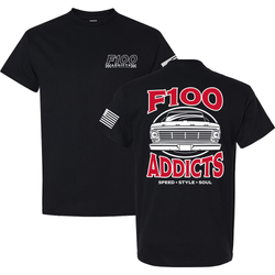 F100 Addicts Short Sleeve T-shirt