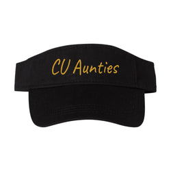 CU Aunties Valucap Visor