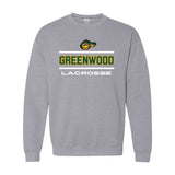 Greenwood Lacrosse Crewneck Sweatshirt (Multiple color options)