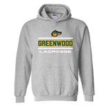 Greenwood Lacrosse Hooded Sweatshirt (Multiple color options)