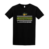 Greenwood Lacrosse Short Sleeve T-shirt (Multiple color options)