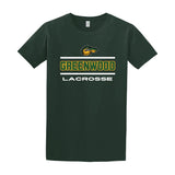 Greenwood Lacrosse Short Sleeve T-shirt (Multiple color options)
