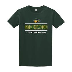 Greenwood Lacrosse Short Sleeve T-shirt (Multiple color options)