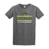 Greenwood Lacrosse Short Sleeve T-shirt (Multiple color options)