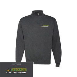 Greenwood Lacrosse Quarter- Zip Sweatshirt