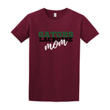Greenwood Lacrosse Short Sleeve Gators Mom T-shirt (Multiple color options)