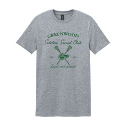 Greenwood Lacrosse Short Sleeve Sideline Social Club T-shirt
