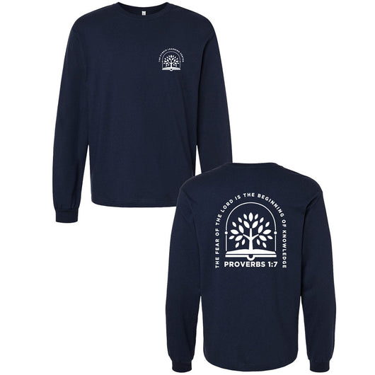 HLC - Youth & Adult Heavyweight Long Sleeve Tee