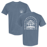 HLC Adult 100% Cotton Short Sleeve Pocket T-shirt (4 colors)