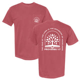 HLC Adult 100% Cotton Short Sleeve Pocket T-shirt (4 colors)