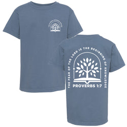 HLC Youth 100% Cotton Short Sleeve T-shirt (3 colors)