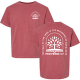 HLC Youth 100% Cotton Short Sleeve T-shirt (3 colors)