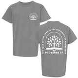 HLC Youth 100% Cotton Short Sleeve T-shirt (3 colors)