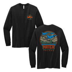 NATCA Volunteer Knitwear - Long Sleeve Tee