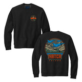NATCA Volunteer Knitwear - Crewneck Sweatshirt