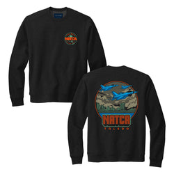 NATCA Volunteer Knitwear - Crewneck Sweatshirt