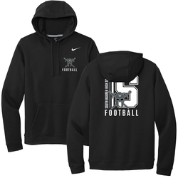 Spartans Football Nike Hooded Sweatshirt