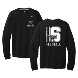 Spartans Football Nike Crewneck Sweatshirt