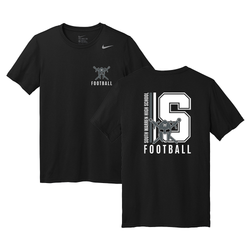 Spartans Football Nike Short Sleeve T-shirt