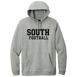 Spartans Football Nike Hooded Sweatshirt