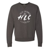 HLC Adult Garment-Dyed Crewneck Sweatshirt (4 colors)